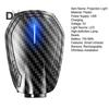 Car Door LED Logo Projector Lights Rechargeable Wireless Step Courtesy Welcome Lights Carbon Fiber Smart Infrared Sensor Car Light