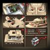 Premium-Quality 100233 Superior-Grade German High-Standard Tiger Military-Themed High-Standard Armored Transport Vehicle Afv First-Class