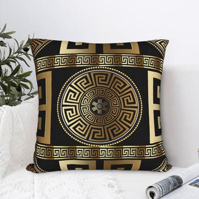 Griechisches Schlüsselmuster Barock Kissenbezug Retro Trendiger Kissenbezug Bequeme Kissenbezüge Für Wohnzimmer Bett Stuhl