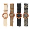 Straw Woven Belt Waist Dress Band Women Waist Belt Casual Boho Waistband Belt