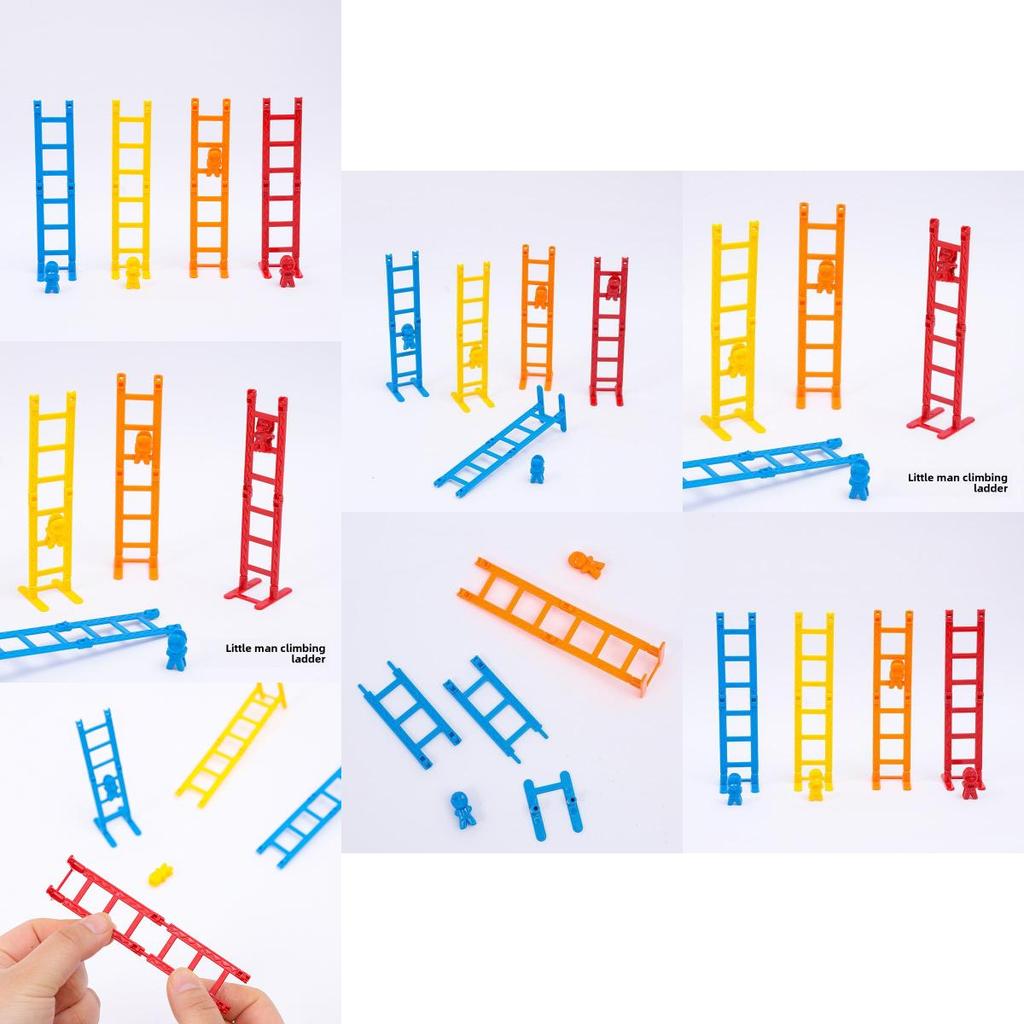 Childrens Nostalgic Plastic Climbing Ladder Toy For Learning And Fun Activities