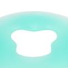 Soft Silicone Pillow Comfortable Skin Friendly Round   Spa Relax Silicone Face Pillow
