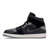 Zapatillas Air Jordan 1 Mid SE Craft Inside Out - Negro para Hombre Light-Graphite Sail Gris Cemento DM9652-001