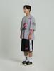 Maindeumeoseulkeonegsyeon Cybex Collaboration Rugby Jersey Short Sleeve Silver