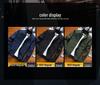 Men's Slim Fit Solid Color Korean Style Baseball Jacket - Spring Autumn Plus Size Outerwear