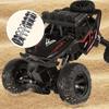 Alloy RC Crawler High Speed 4WD Off-Road Toy Car 1:16 Electric Remote Control Truck 2.4G Anti-Interference with 2 Batteries Gift