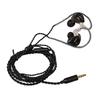 Monitoring   Wired Earphones Composite Magnetic Coil Corded Earphones for Game Music Running Sports