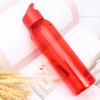 650ml Drinking Jug Anti-deform Long Lifespan PS Outdoor Sports Water Bottle for Travel