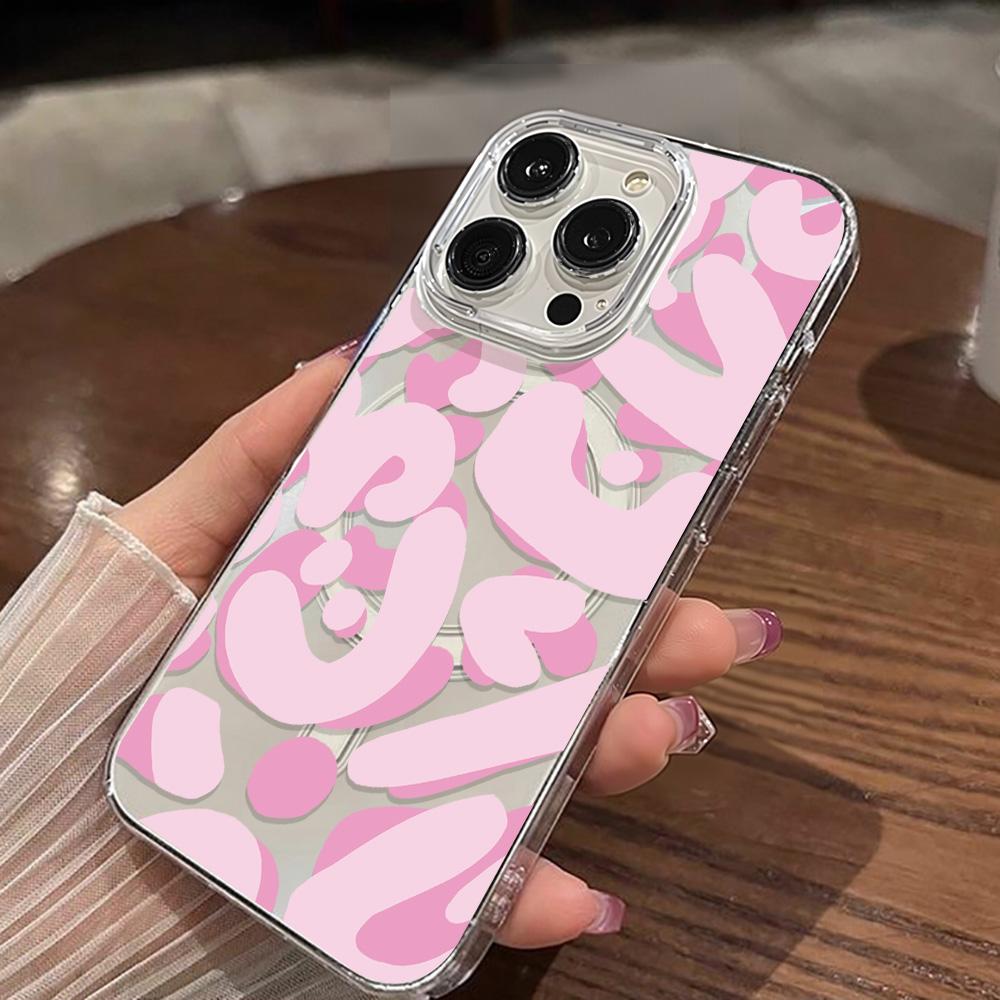 Magnetic Phone Case for iPhone 12 14 16 17 Pro 17 16 15 14 13 12 Pro Max  12 13 14 15  16 High Quality Shockproof Shell Full Protection Cute Style
