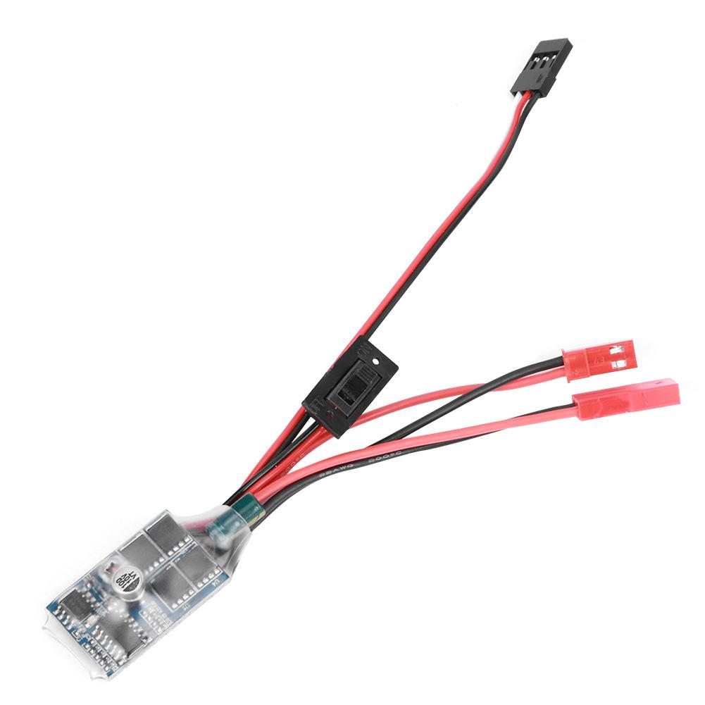 

30A Two‑Way Brushed Electric Speed Controller ESC Fit for WPL C14 C24 B14 B24 B16