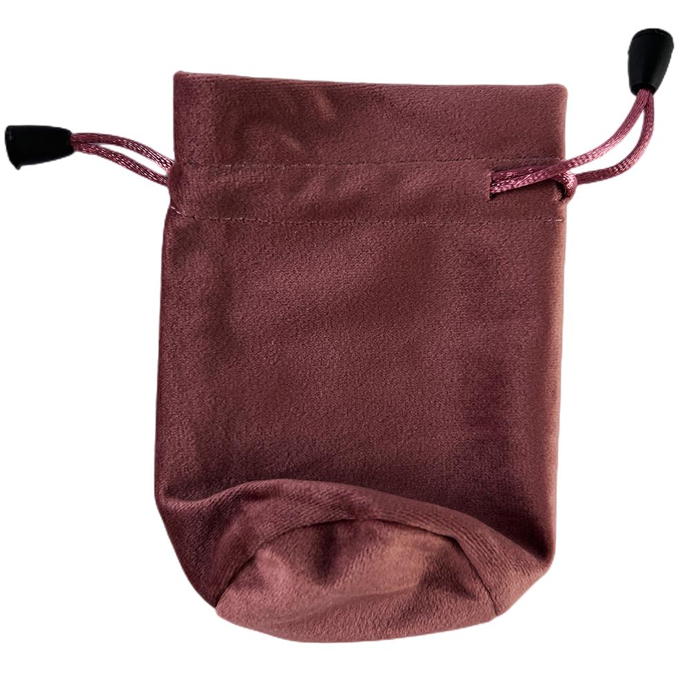 Premium Quality Dice Storage Bag - Durable and Stylish Drawstring Srorage Bag for Board Games, RPG Games, DND, Magic Gathering - 6*12.5cm