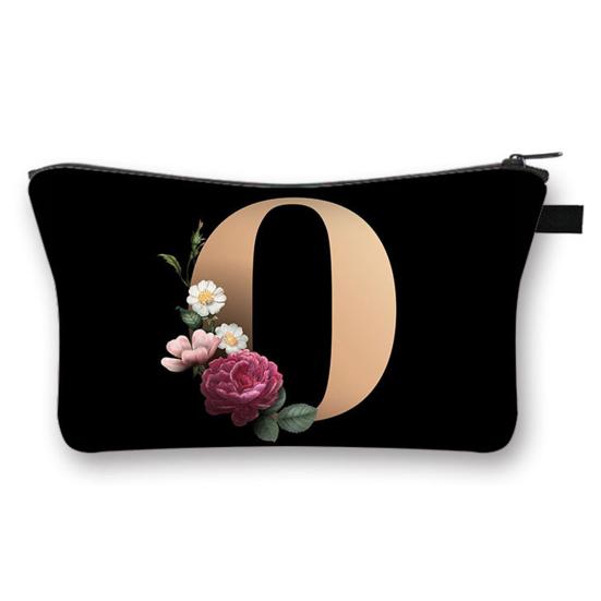 Storage Clutch Stylish Zipper Closure Makeup Tool Storage Toiletry Bag Women Makeup Bag