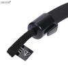 1pc Black Soft EVA Multi-purpose Auto Rear Seat Safety Handle Hook Holder Car Seat Back Armrest Interior Accessories