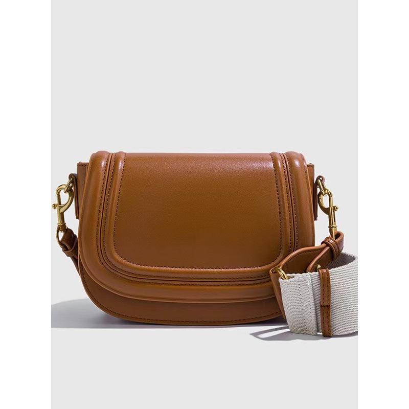 Z Family Saddle Bag 2025 - New Fashion Crossbody Underarm Bag with Wide Shoulder Strap