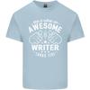 This Is What an Awesome Writer Looks Like Unisexs Light Cotton TShirt