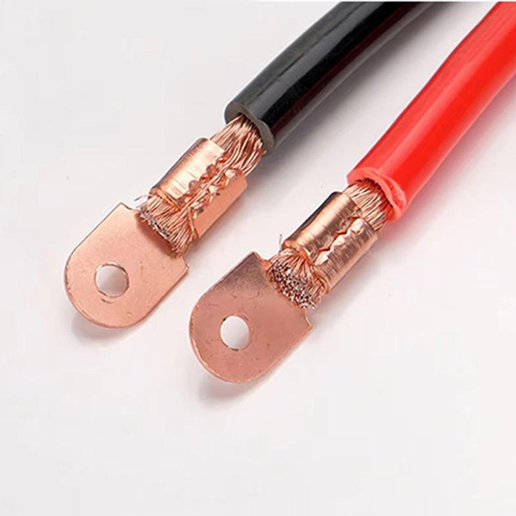 Truck Jumper Cables Copper Thickened Portable Tool Booster Cables For Car Vehicle Truck Auto Winter Travel Outdoor