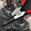 LEONTOOL Precision Snap Ring Split Ring Locking Ring Removal Tool for Concentric Retaining Dedicated Tool for Shaft Right 90 for Master Cylinder