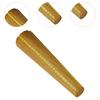 Wood Bracelet Mandrel Rod Sizing Adjuster Practical Round Shaped Bangle Shaper Jewelry Making