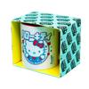 Hello Kitty Sanrio Japanese Logo Mug