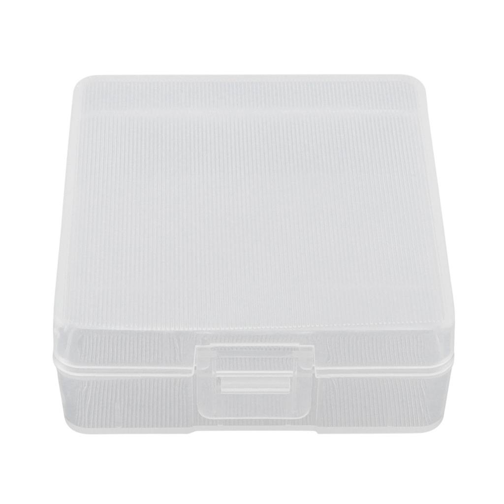 Portable Plastic Case Holder Battery Storage Boxes