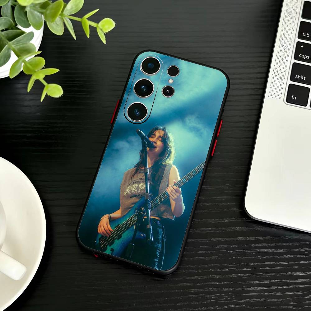 

D-The Band W-Warning Phone Case For Samsung S26,S25,S24,S23,S22,S21,S20,S30,Ultra,Plus,Fe,Note,5G Black Cover Samsung S30Ultra5G