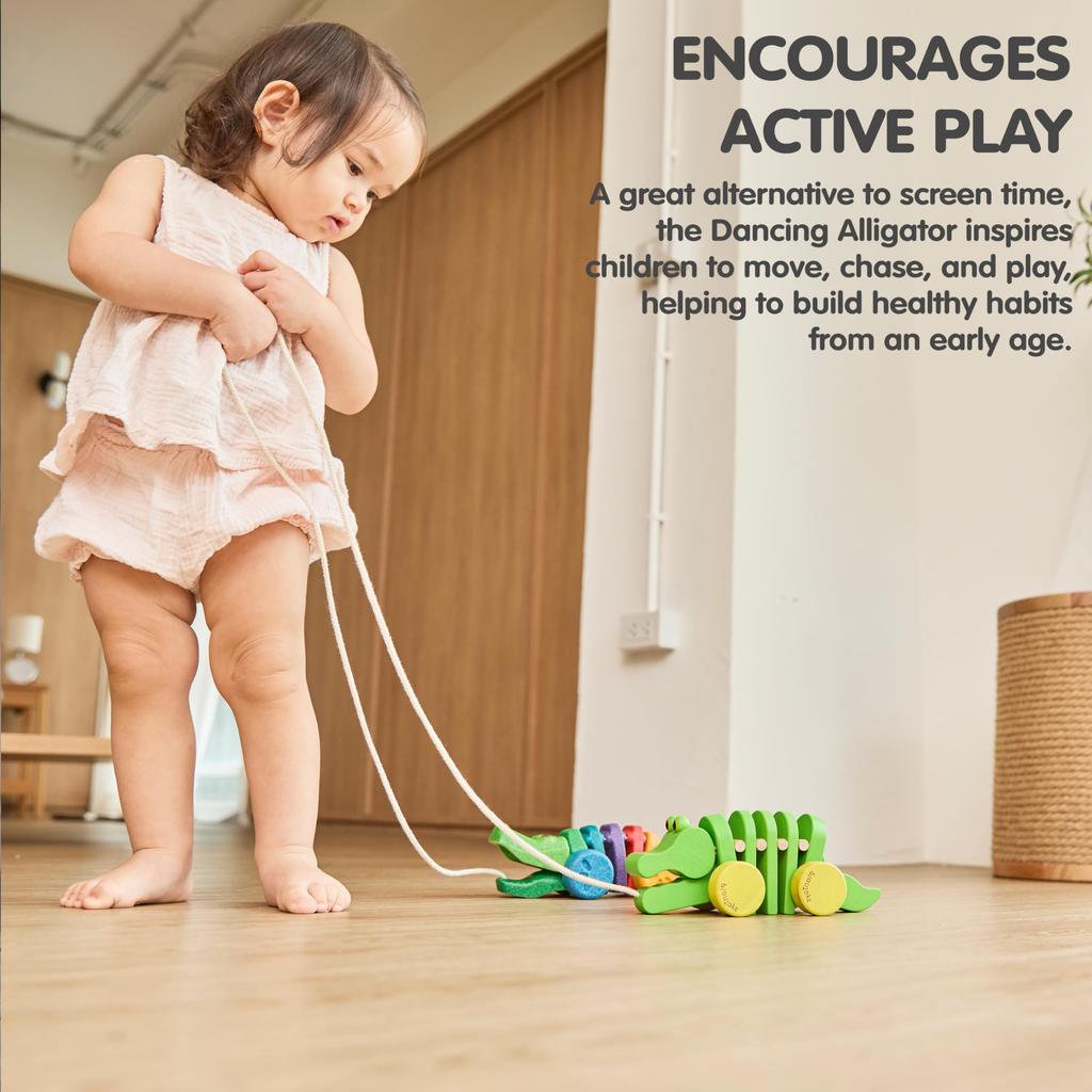 PlanToys 5105 Dancing Alligator