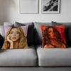 S-Shakira Pillow Cover Design Cushion Cover Decor Holiday Decorati