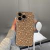 Yellow leopard Phone Case For iPhone 16 Pro Case iPhone 13 14 11 12 15 Pro Max 14 Plus 12 13 17E 16E Silicone Soft Cover