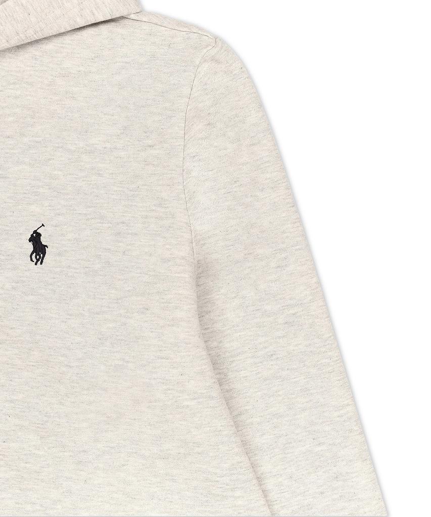 Polo Ralph Lauren Double Knit Full Zipper Hoodie - Grey
