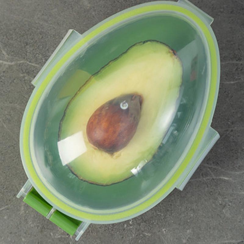 

Avocado Fresh-Keeping Sealed Box Gadget зелёный