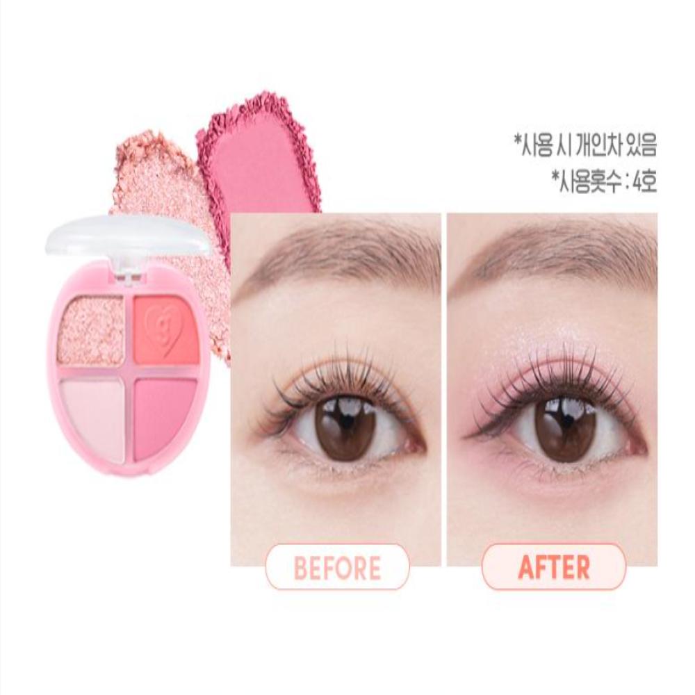 Colorgram Tintin Dory Eye Palette 4g