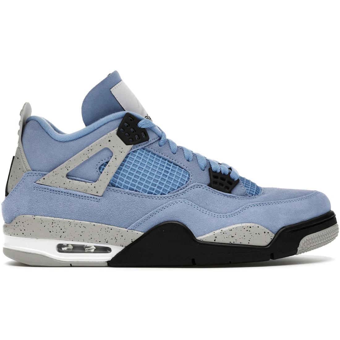 

Кроссовки Jordan 4 Retro University Blue(СТ8527-400) 40.5