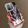 Ado Cartoon K-Kyogen X Uta Stoßfeste Handyhülle für Xiaomi Poco X7 X6 X5 X3 Pro F7 Ultra M8 Redmi 15C 15 14C 13C 12C 10C 13 12