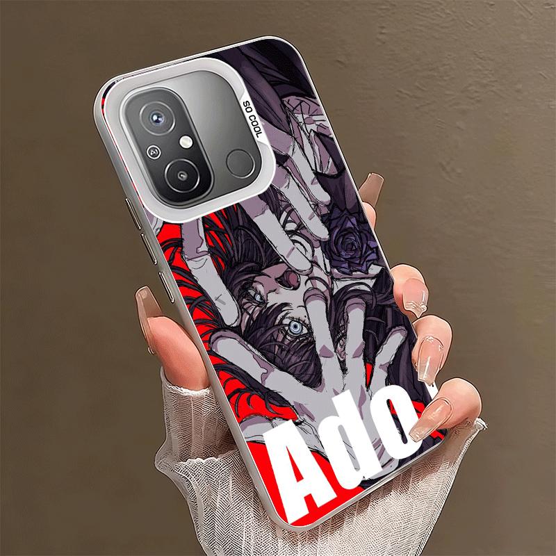 Ado Cartoon K-Kyogen X Uta Stoßfeste Handyhülle für Xiaomi Poco X7 X6 X5 X3 Pro F7 Ultra M8 Redmi 15C 15 14C 13C 12C 10C 13 12