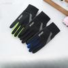 5-13Y Children's Gloves Autumn Winter Thick Velvet Outdoor Training Playing Snow Skating Cycling Windproof Anti Slip Warm Hands