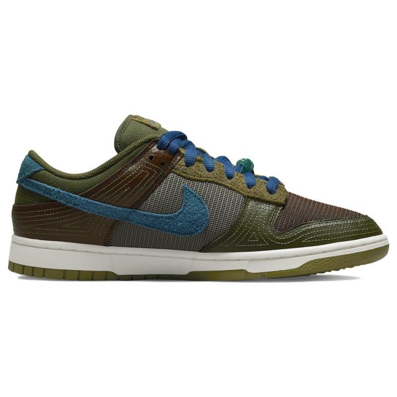 Nike Dunk Low Nh 'Cacao Wow' Skate Shoes Sneakers DR0159-200