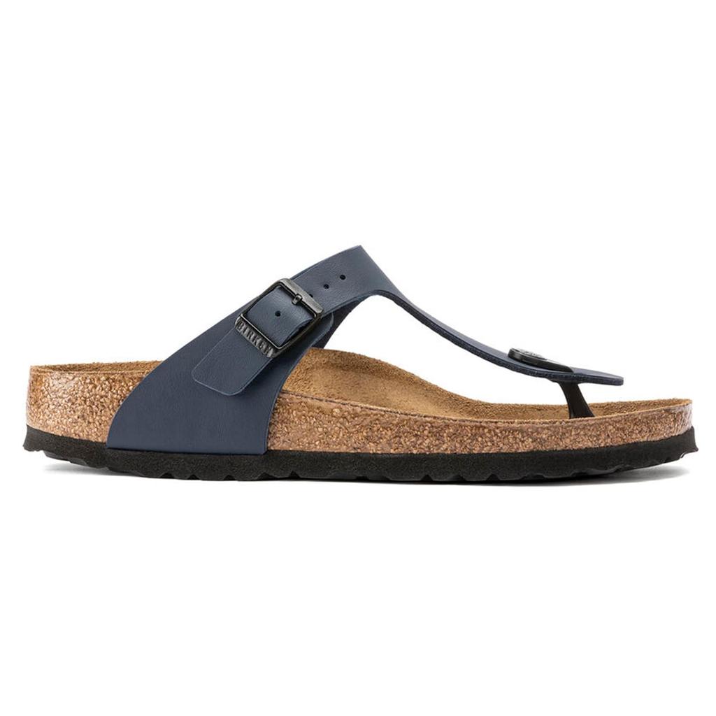 BIRKENSTOCK Gizeh cm Damskie sandały, Niebieskie, 24.5