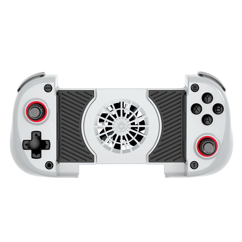 Maniglia Ventola di Raffreddamento per Controller di Gioco Joystick Estensibile BT Wireless per Smartphone IOS Android