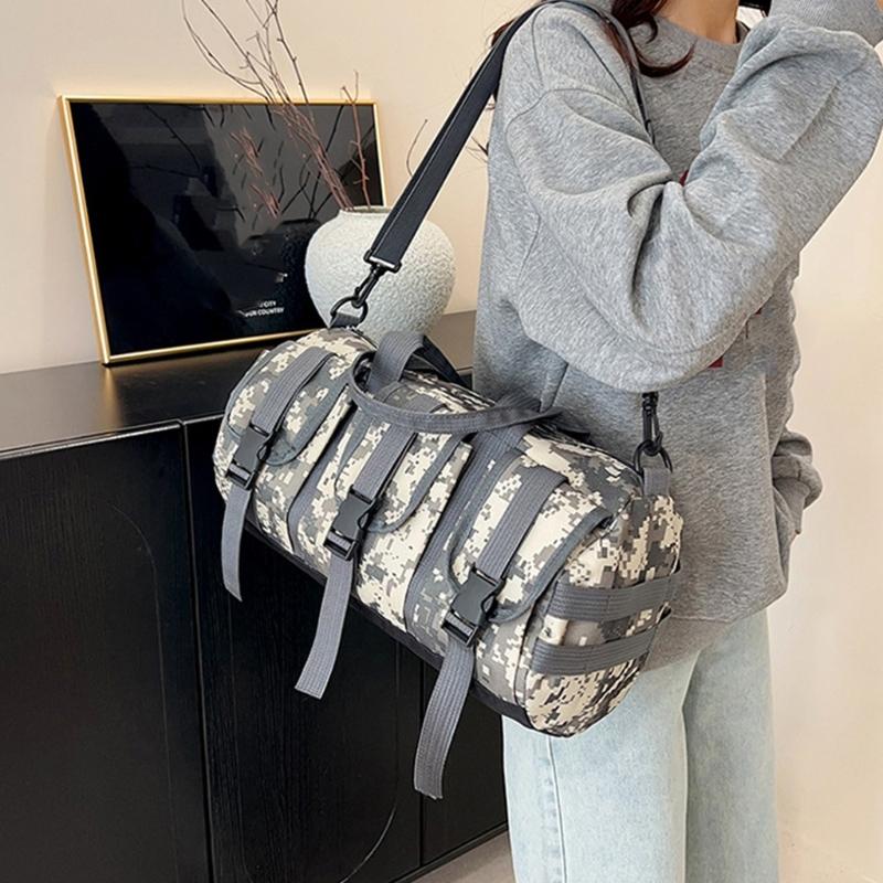 Travel Duffle Bag,Waterproof Weekender Bag Carrys On Toted Bags for Women Sport Gym Bag Overnight Bag Shoulder Bag