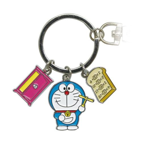 Doraemon Triple Key Ring (Doraemon Secret Gadgets)