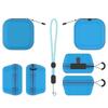 For Takara Tomy Punyrunzu Mini Storage Bag With Lanyard Electronic Pet Machine Anti Fall Shockproof Dust-proof EVA Carrying Case