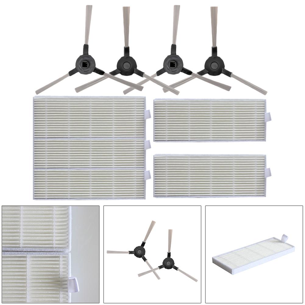 

Детали очистителя фильтра с боковой щеткой Аксессуары Фильтр Новый