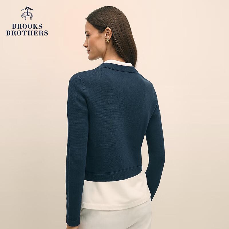 

Brooks Brothers Women s Supima Cotton Knit Cardigan XL