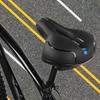 Thicken High Density Good Elastic Large Ass Mountain Bike Saddle Comfortable Bicycle Seat Cushion Cycling Equipment