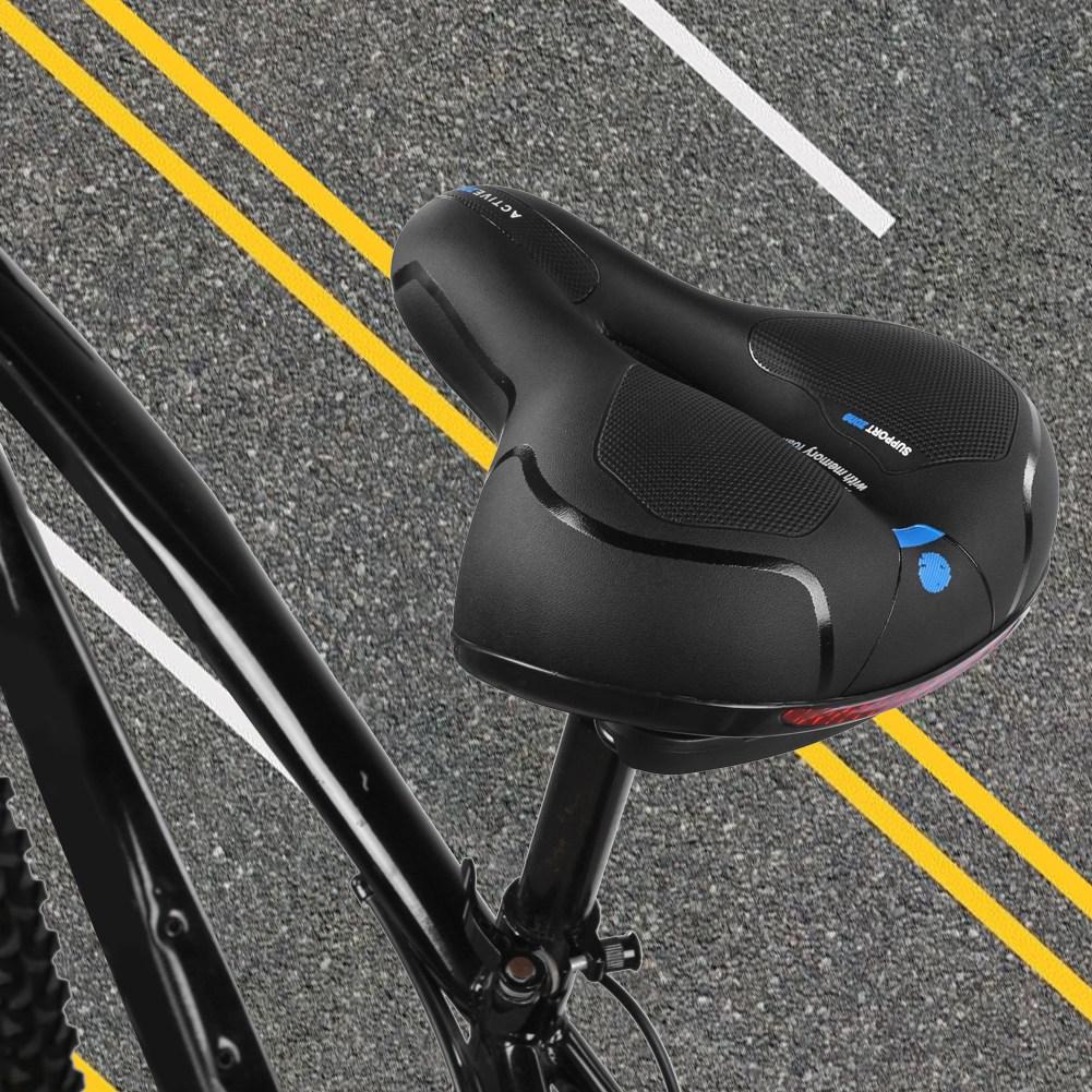 Thicken High Density Good Elastic Large Ass Mountain Bike Saddle Comfortable Bicycle Seat Cushion Cycling Equipment