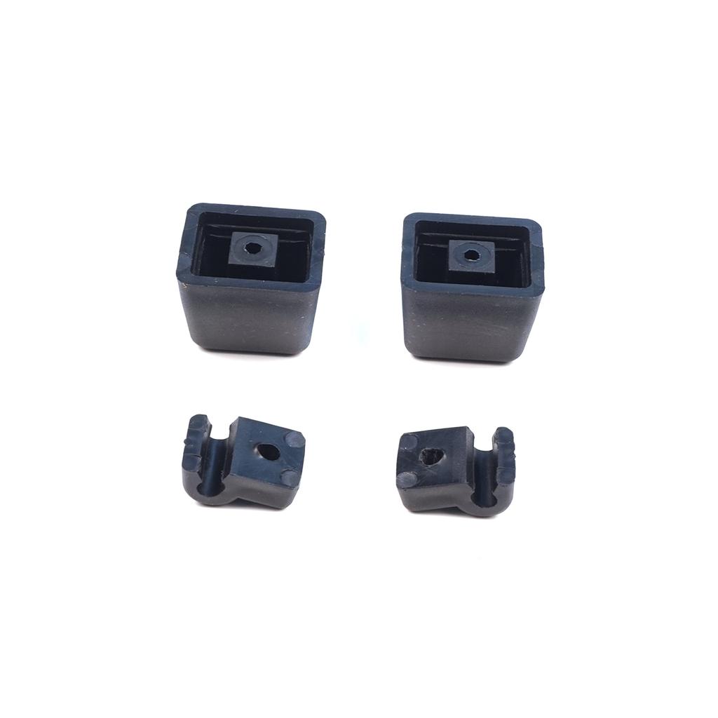 ESR558-1 Front Turn Signal Headlamp Surround Grille Bearing Fender Clamps Bracket Set for Mercedes G Class W460 W461 0009952820 0008111240