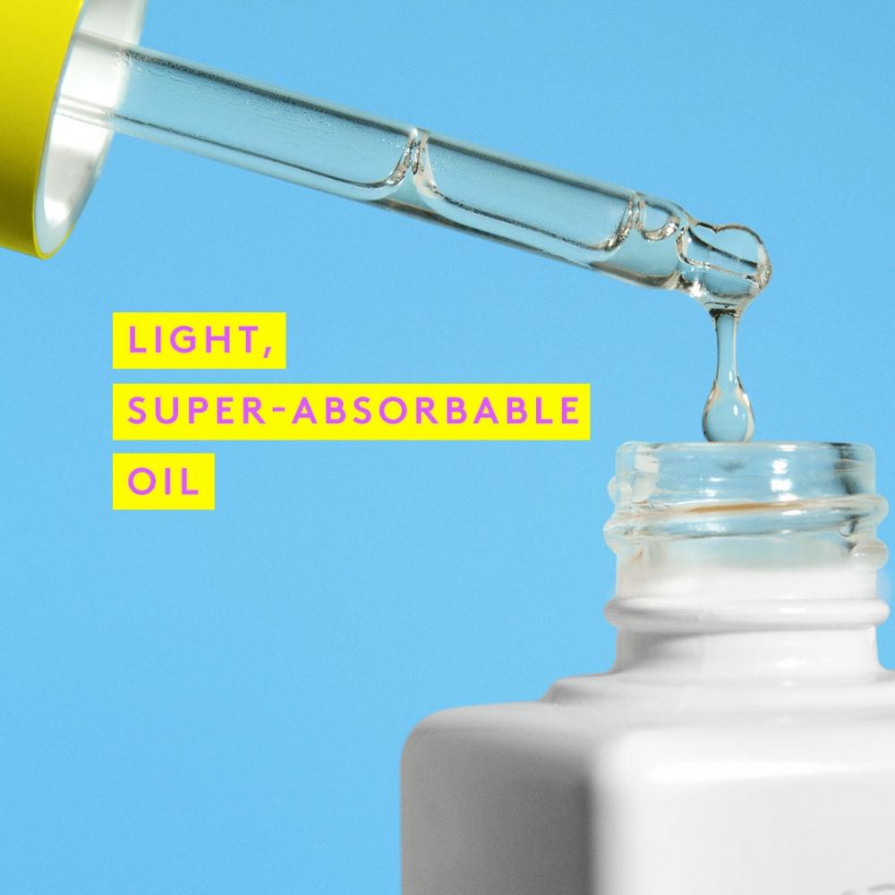 Drunk Elephant Virgin Marula Luxury Face Oil 0.5 Oz 15 Ml