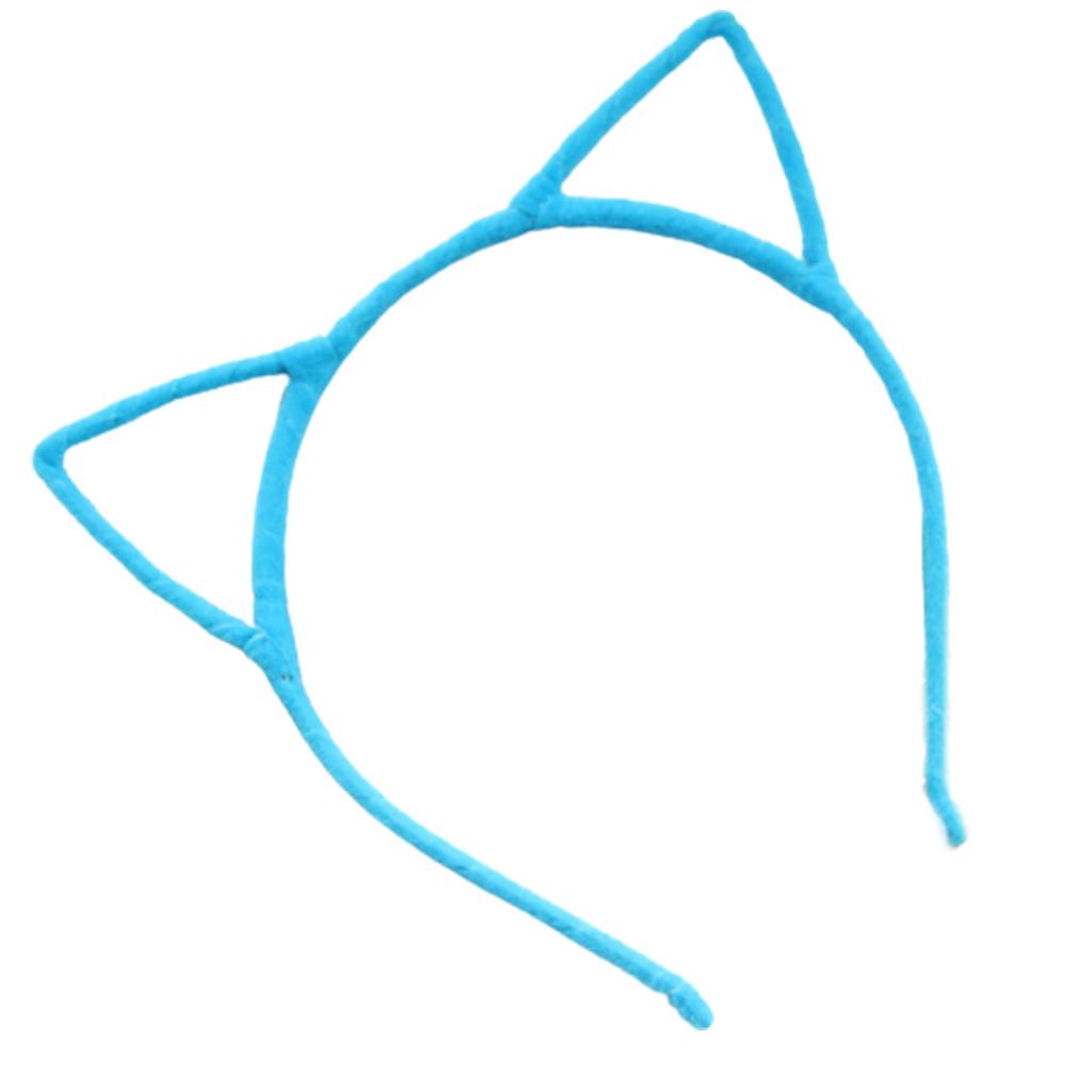 Cute Cat Ear Headband for Womens Girls Daily Wearing Party Fancy Dress Cosplay Hair Accessories