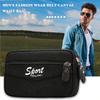 Outdoor Men Fanny Waist Bag Canvas Small Casual Phone Coin Purse Belt Bum Pouch