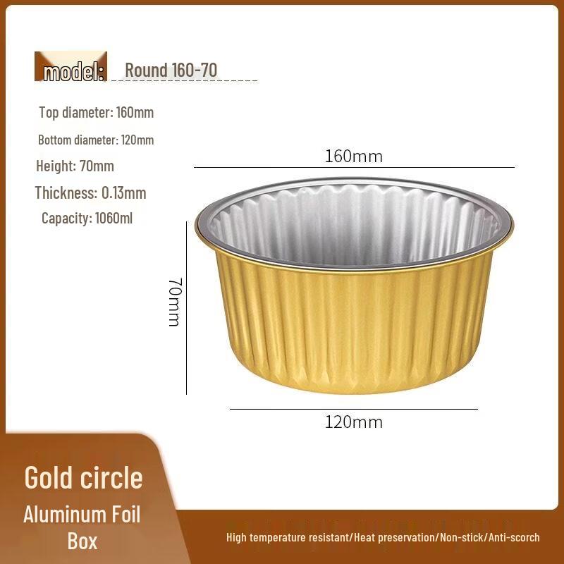 

Disposable Round Paper Cake Boxes